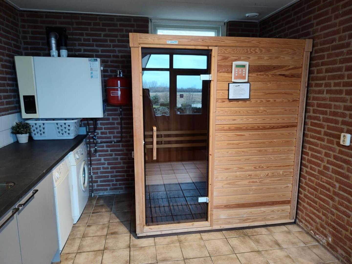 8 Person Farmhouse With Sauna Toldijk المظهر الخارجي الصورة