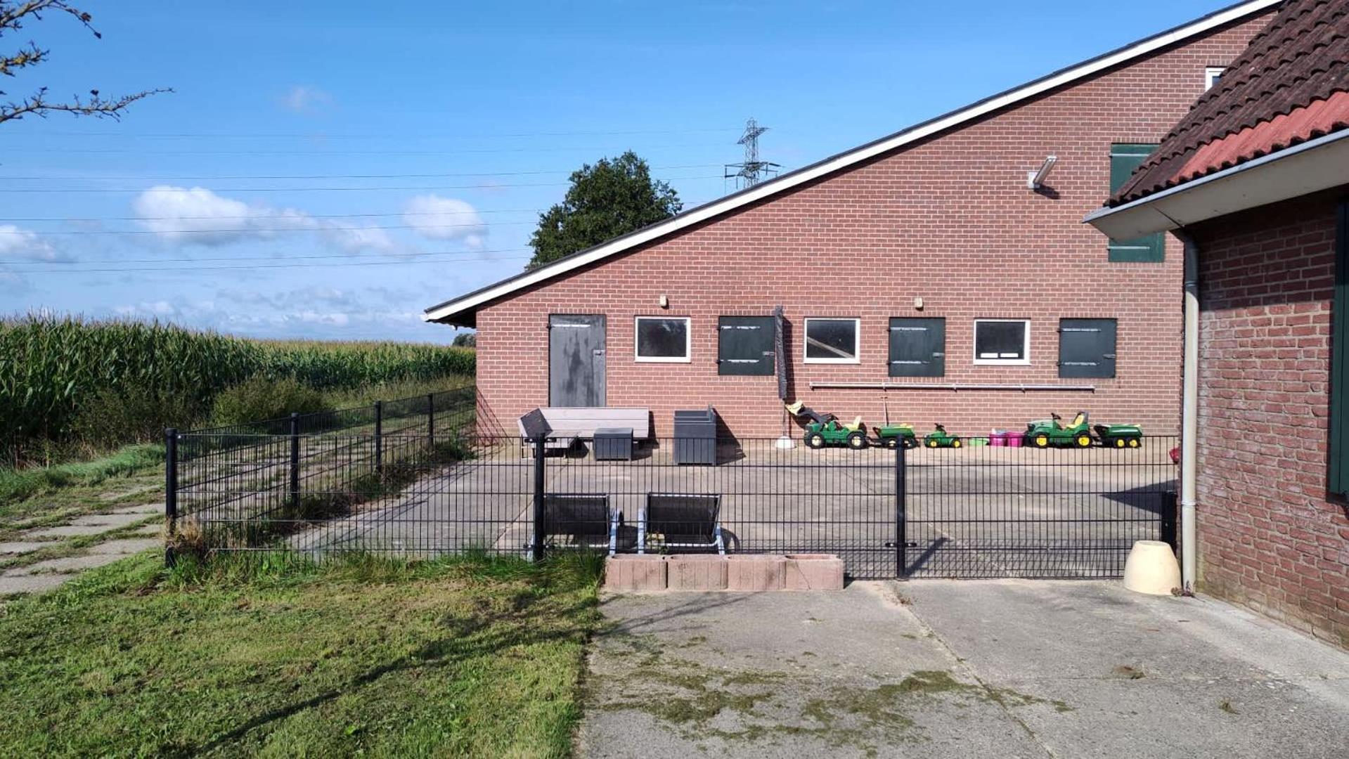8 Person Farmhouse With Sauna Toldijk المظهر الخارجي الصورة