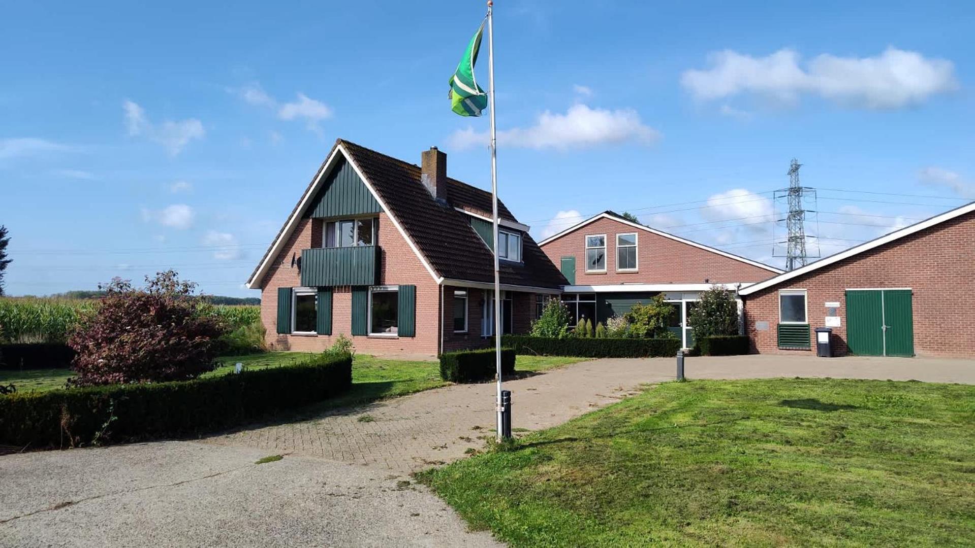 8 Person Farmhouse With Sauna Toldijk المظهر الخارجي الصورة